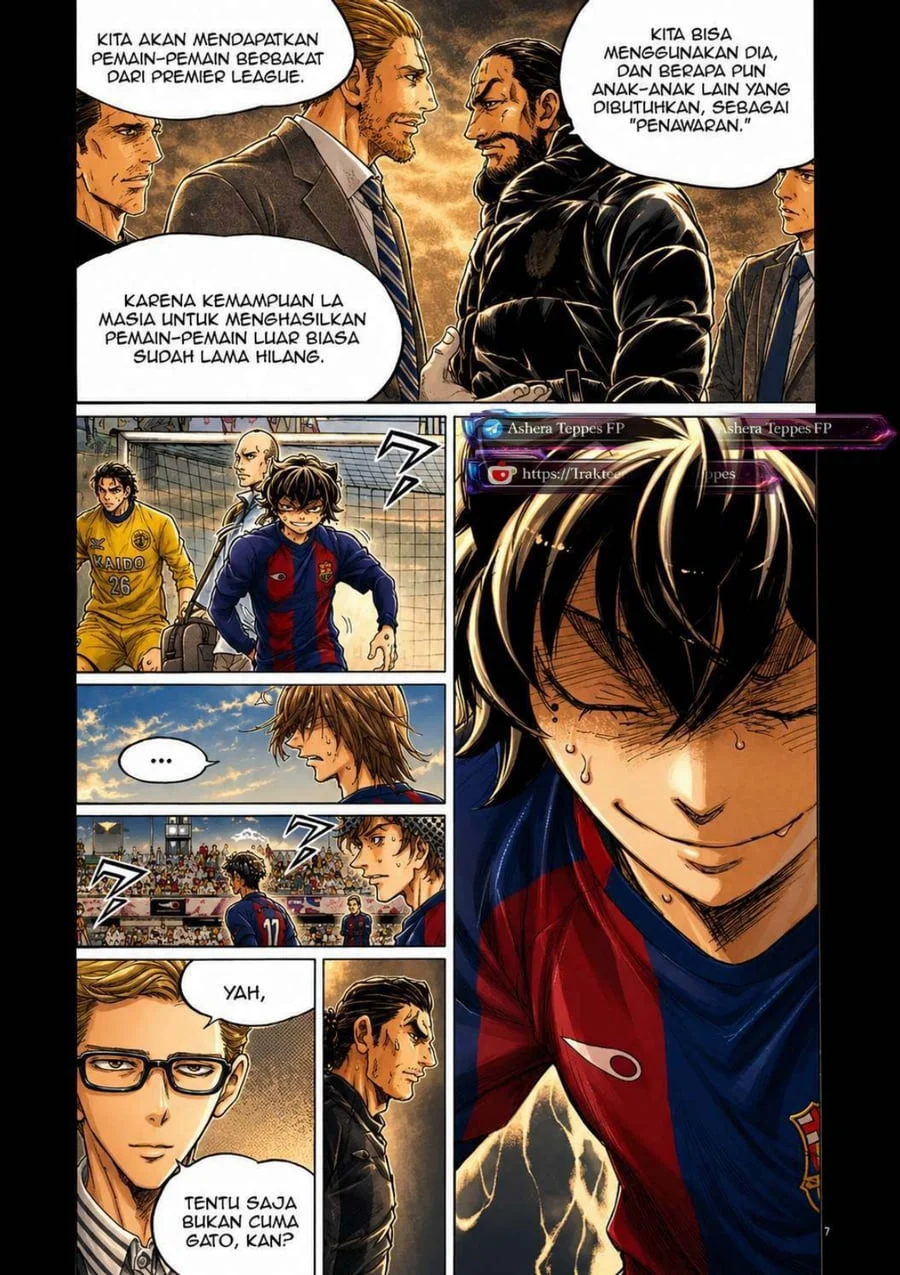 Ao Ashi Chapter 362 Gambar 8