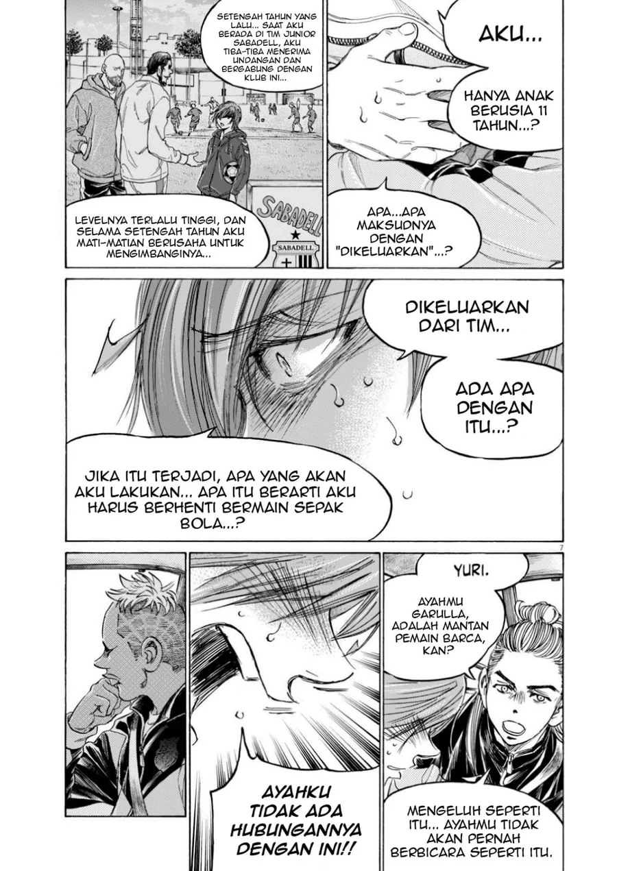 Ao Ashi Chapter 369 Gambar 8