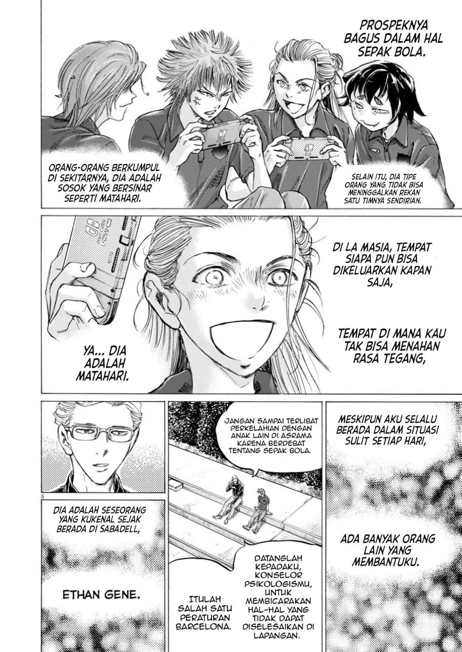 Ao Ashi Chapter 370 Gambar 7