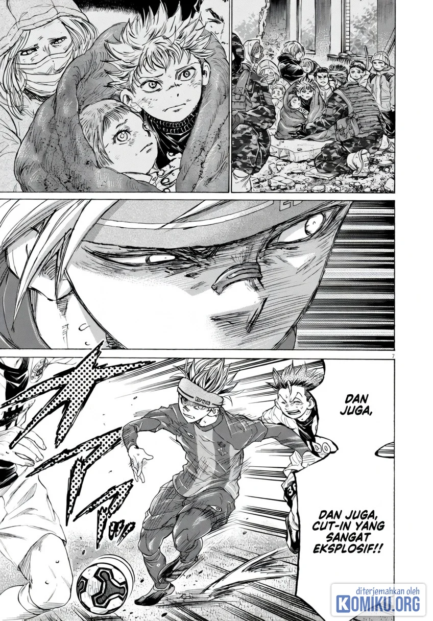 Ao Ashi Chapter 379 Gambar 7