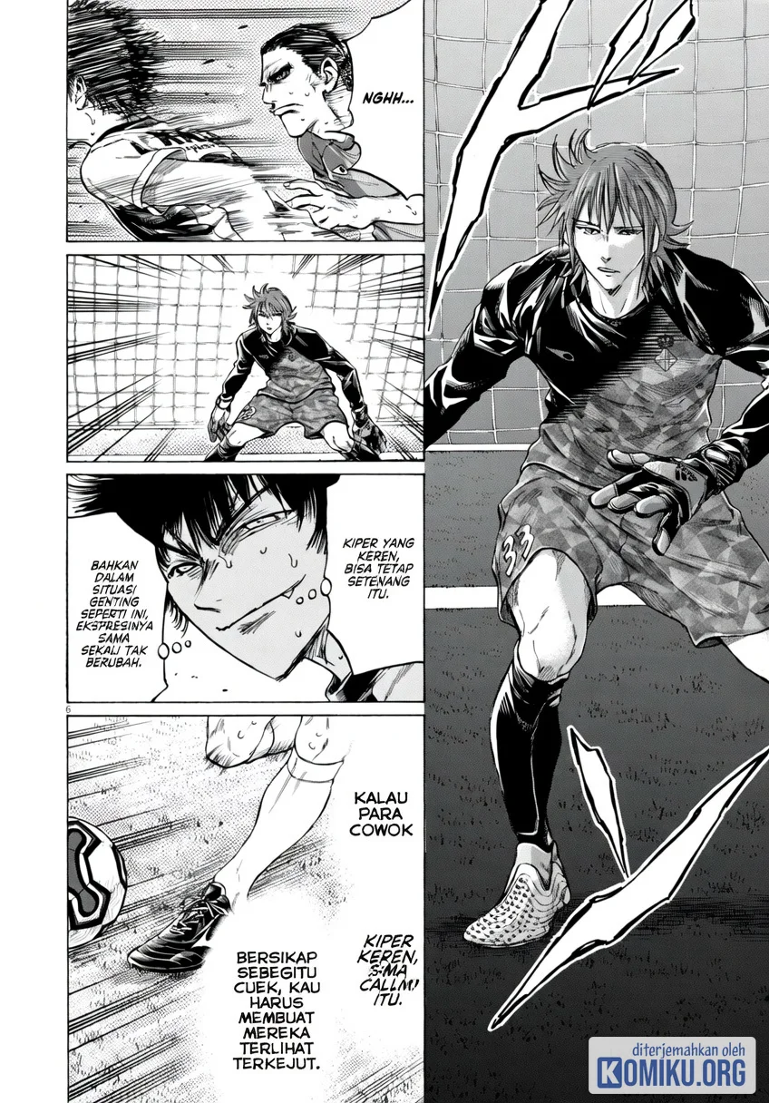 Ao Ashi Chapter 383 Gambar 7