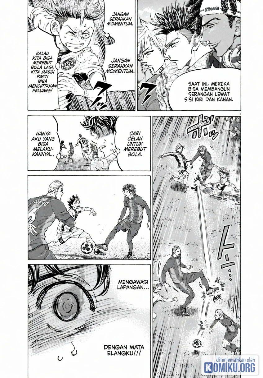Ao Ashi Chapter 384 Gambar 7