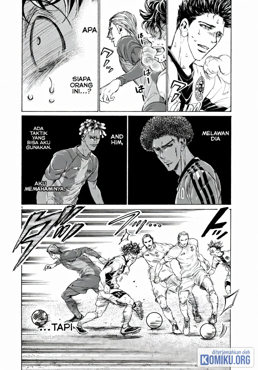 Ao Ashi Chapter 385 Gambar 7