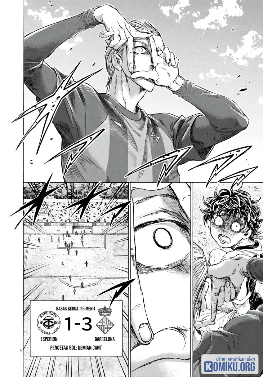 Ao Ashi Chapter 387 Gambar 7