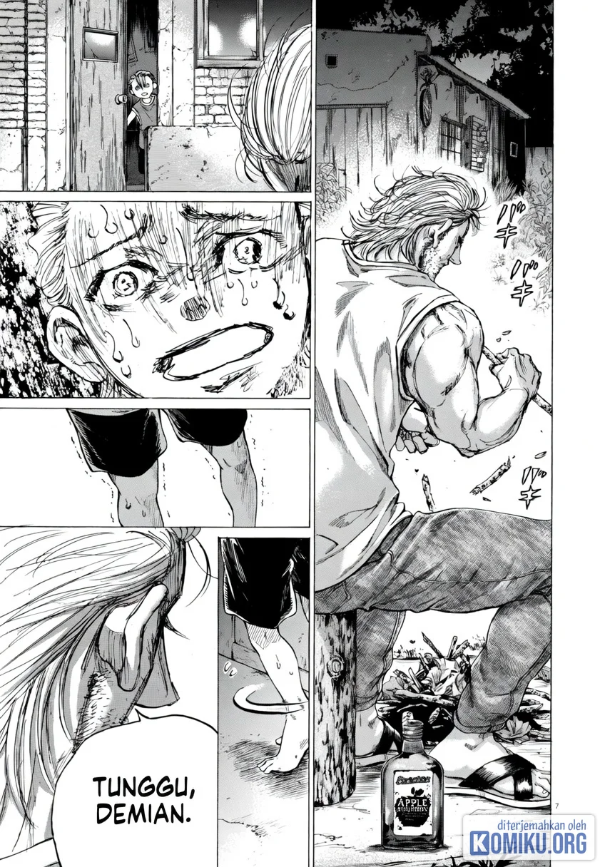 Ao Ashi Chapter 388 Gambar 7