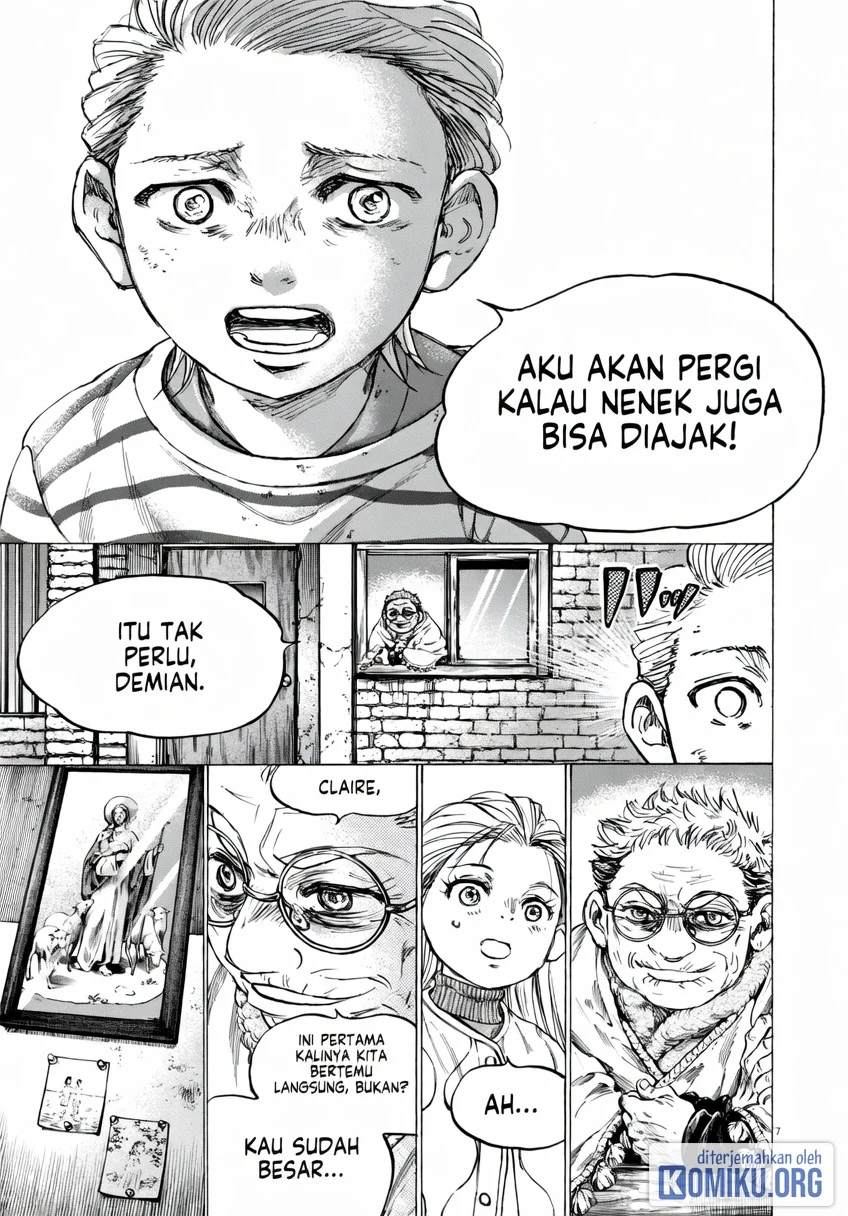 Ao Ashi Chapter 389 Gambar 7