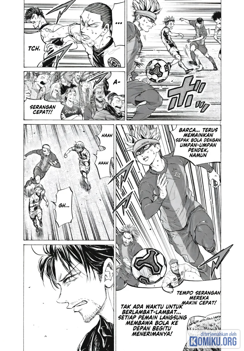 Ao Ashi Chapter 400 Gambar 7