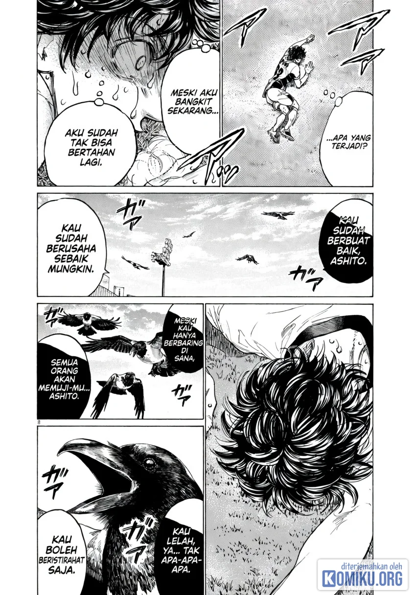 Ao Ashi Chapter 405 Gambar 7