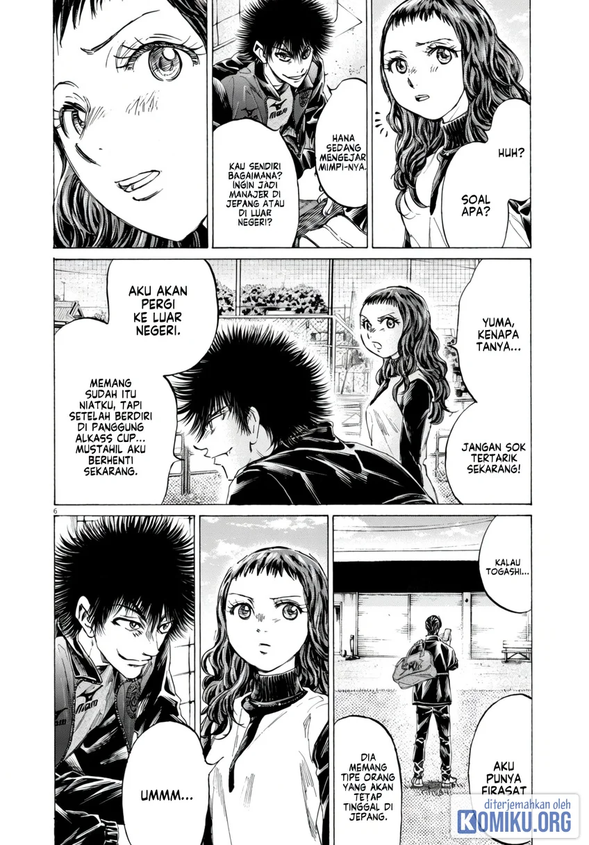 Ao Ashi Chapter 410 Gambar 10