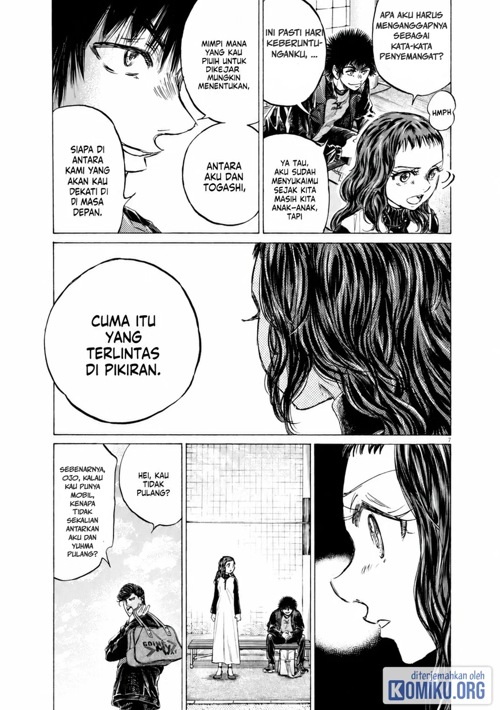 Ao Ashi Chapter 410 Gambar 11