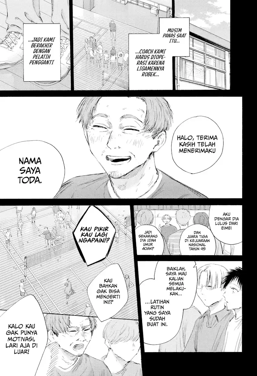 Ao no Hako Chapter 223 Gambar 8