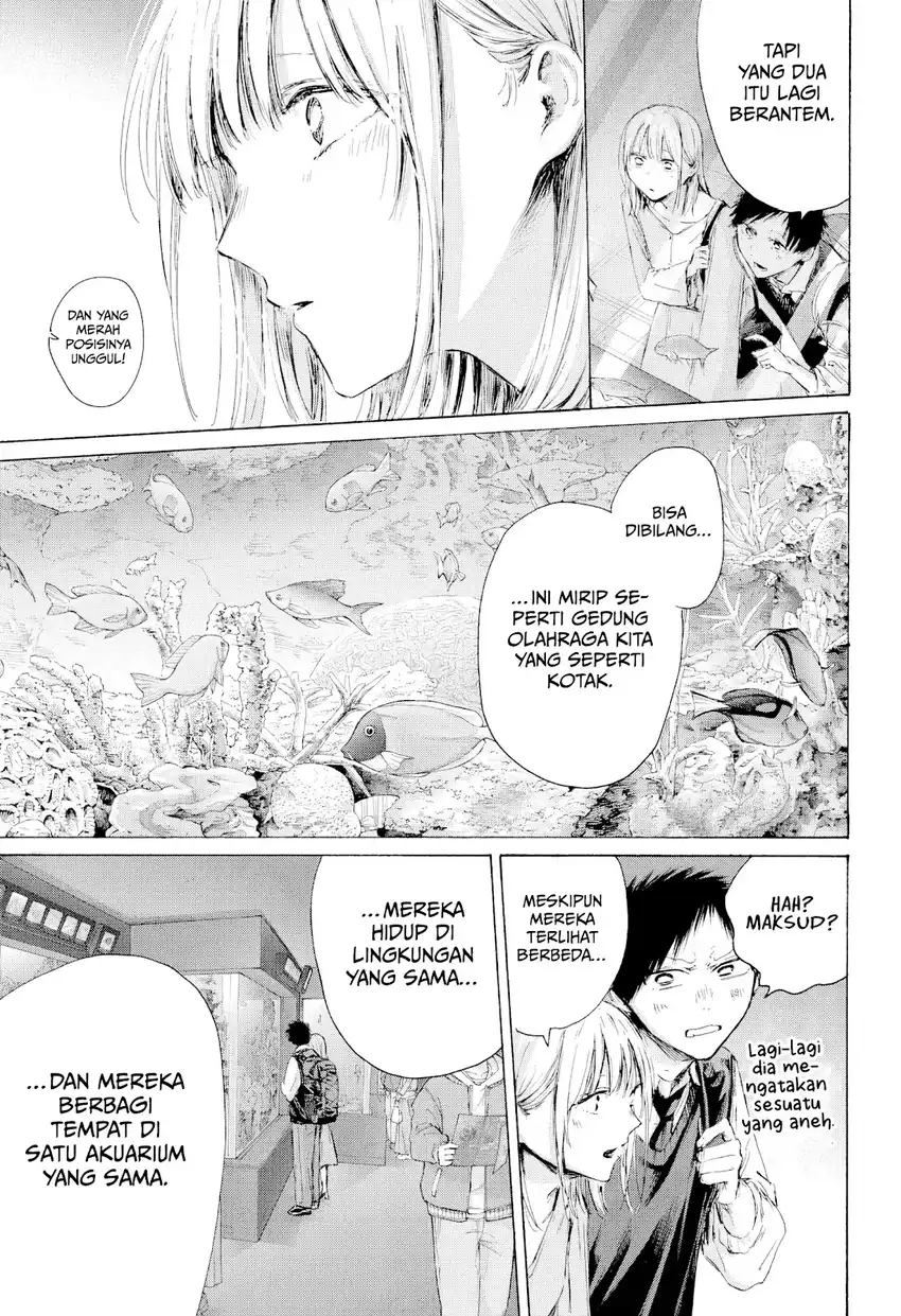 Ao no Hako Chapter 235 Gambar 9