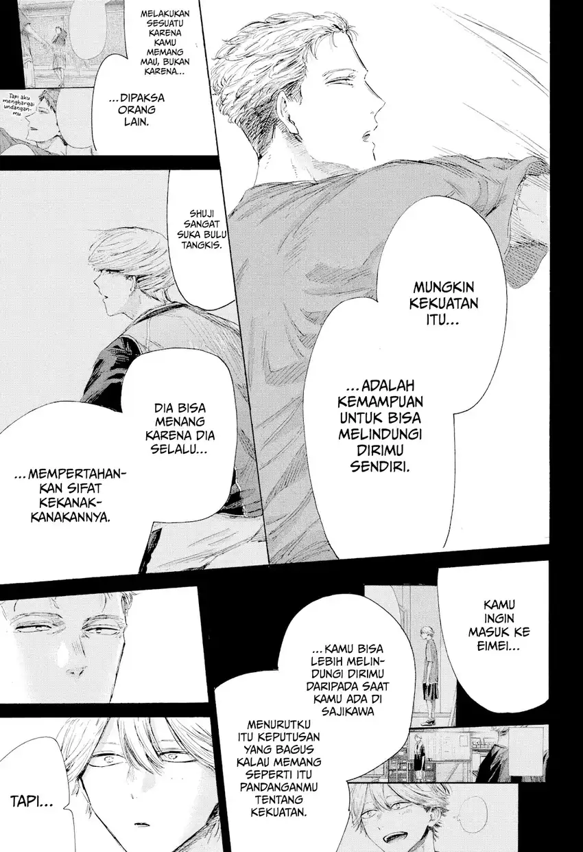 Ao no Hako Chapter 238 Gambar 8