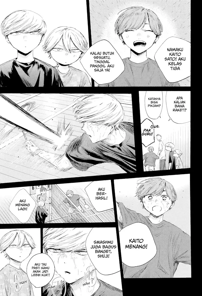 Ao no Hako Chapter 239 Gambar 8