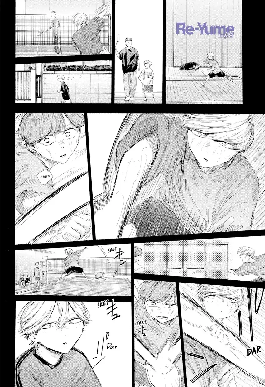 Ao no Hako Chapter 239 Gambar 9