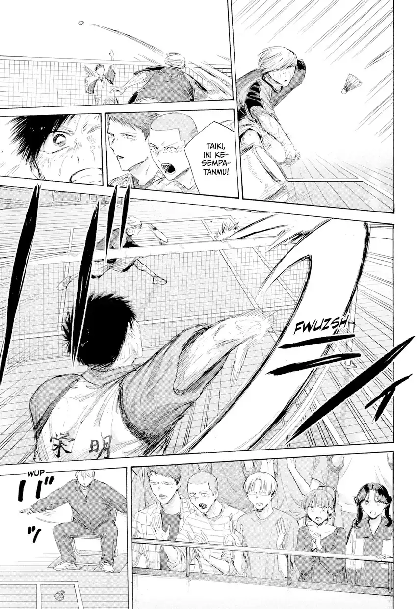Ao no Hako Chapter 243 Gambar 8