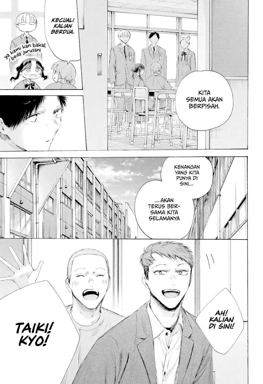 Ao no Hako Chapter 250 Gambar 9
