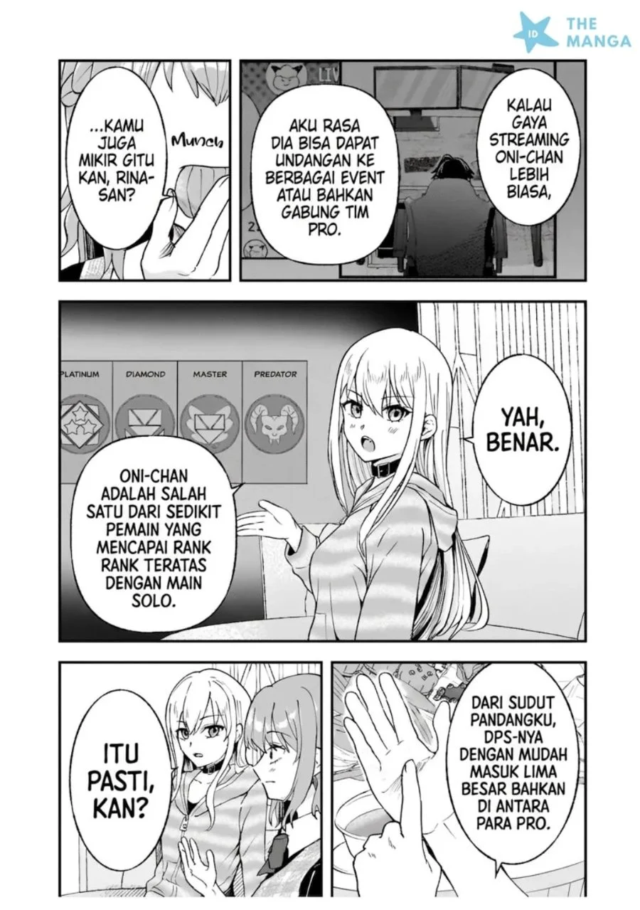 Aorikei Game Haishinsha (20-sai), Haishin no Kiri Wasure ni Yori Ii Hito Bare Suru. Chapter 10 Gambar 9