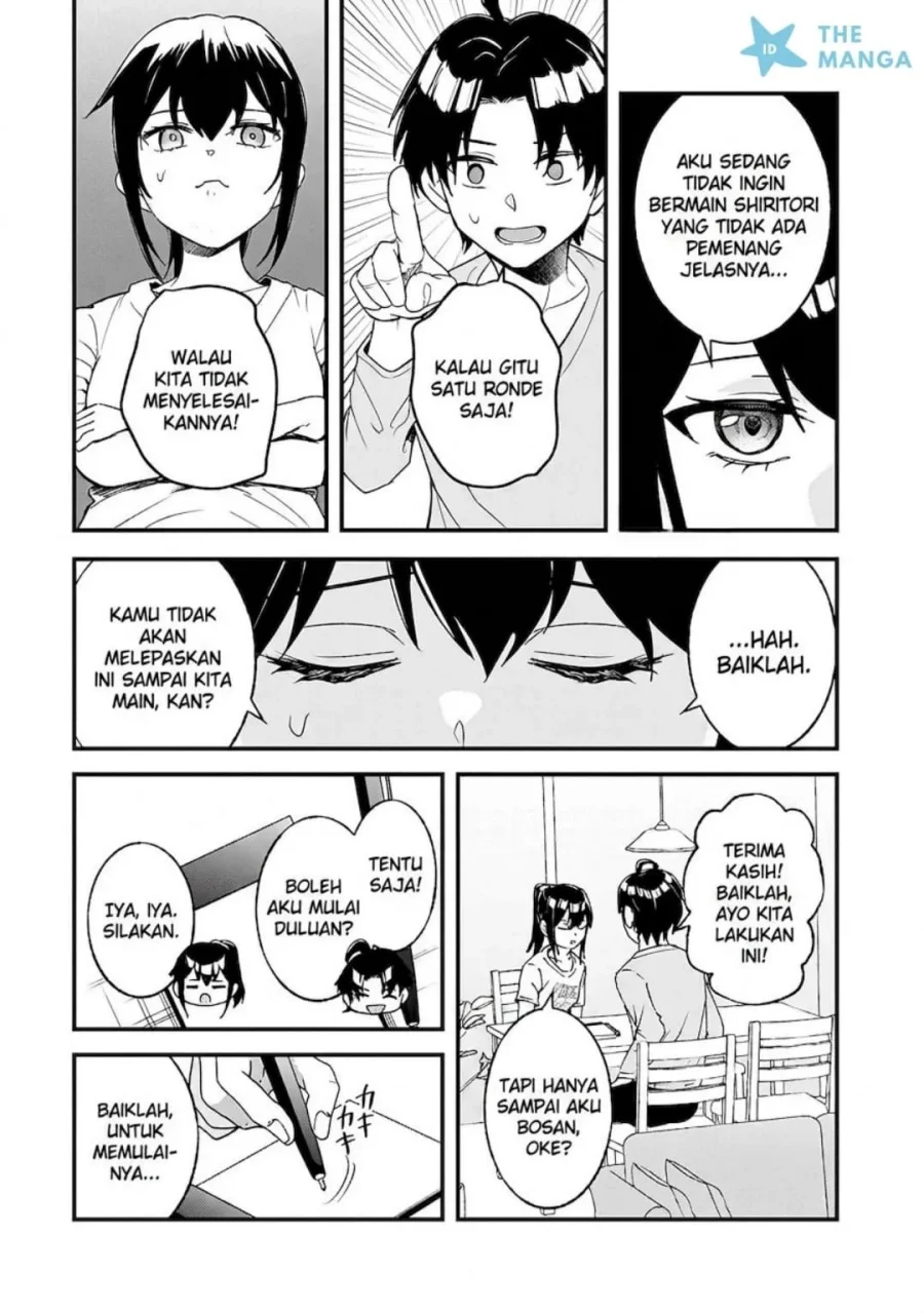 Aorikei Game Haishinsha (20-sai), Haishin no Kiri Wasure ni Yori Ii Hito Bare Suru. Chapter 11 Gambar 10