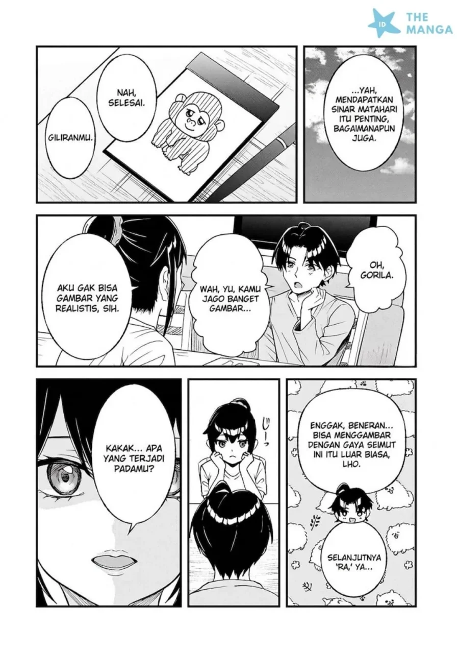 Aorikei Game Haishinsha (20-sai), Haishin no Kiri Wasure ni Yori Ii Hito Bare Suru. Chapter 11 Gambar 11
