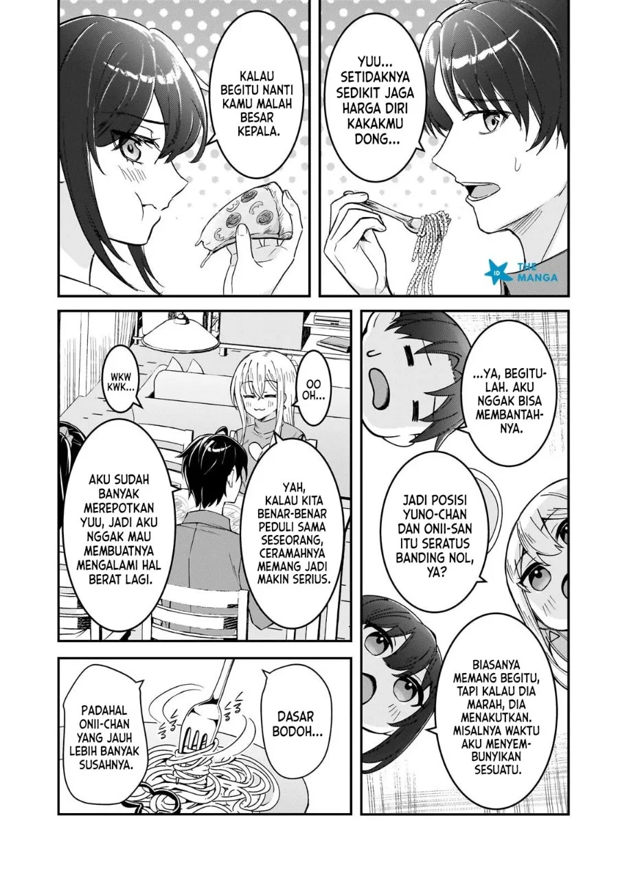 Aorikei Game Haishinsha (20-sai), Haishin no Kiri Wasure ni Yori Ii Hito Bare Suru. Chapter 13 Gambar 11