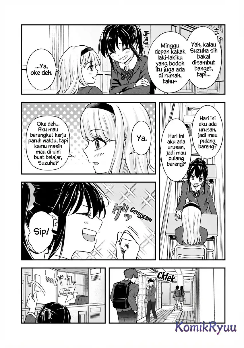 Aorikei Game Haishinsha (20-sai), Haishin no Kiri Wasure ni Yori Ii Hito Bare Suru. Chapter 8 Gambar 11
