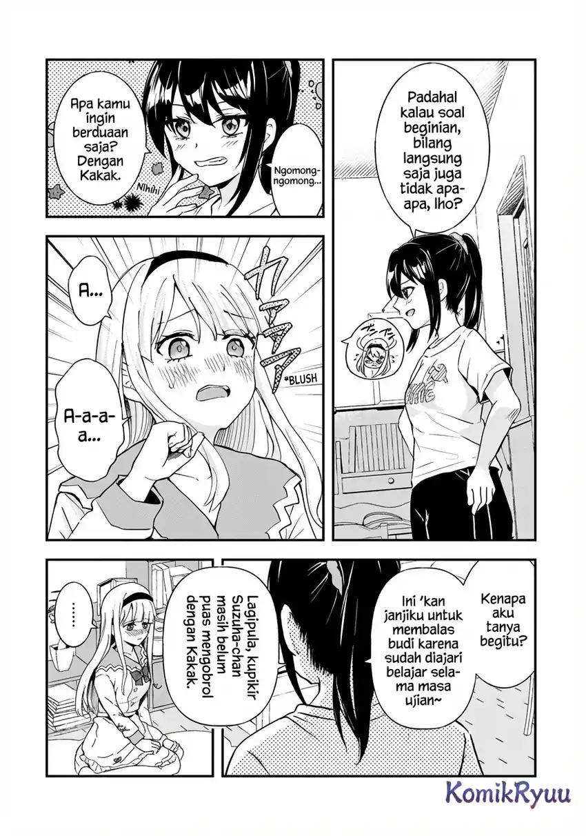 Aorikei Game Haishinsha (20-sai), Haishin no Kiri Wasure ni Yori Ii Hito Bare Suru. Chapter 9 Gambar 12