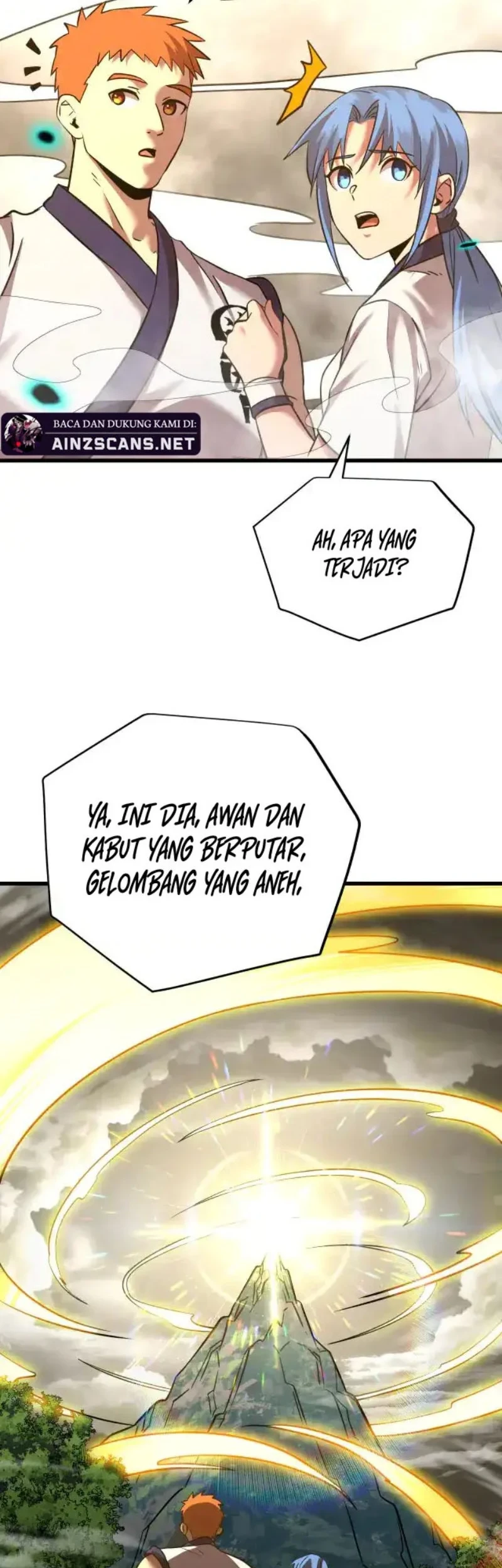 Apex Future Martial Arts Chapter 104 Gambar 16