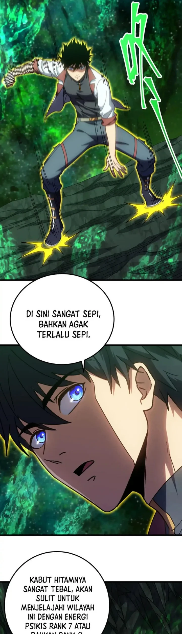 Apex Future Martial Arts Chapter 141 Gambar 15