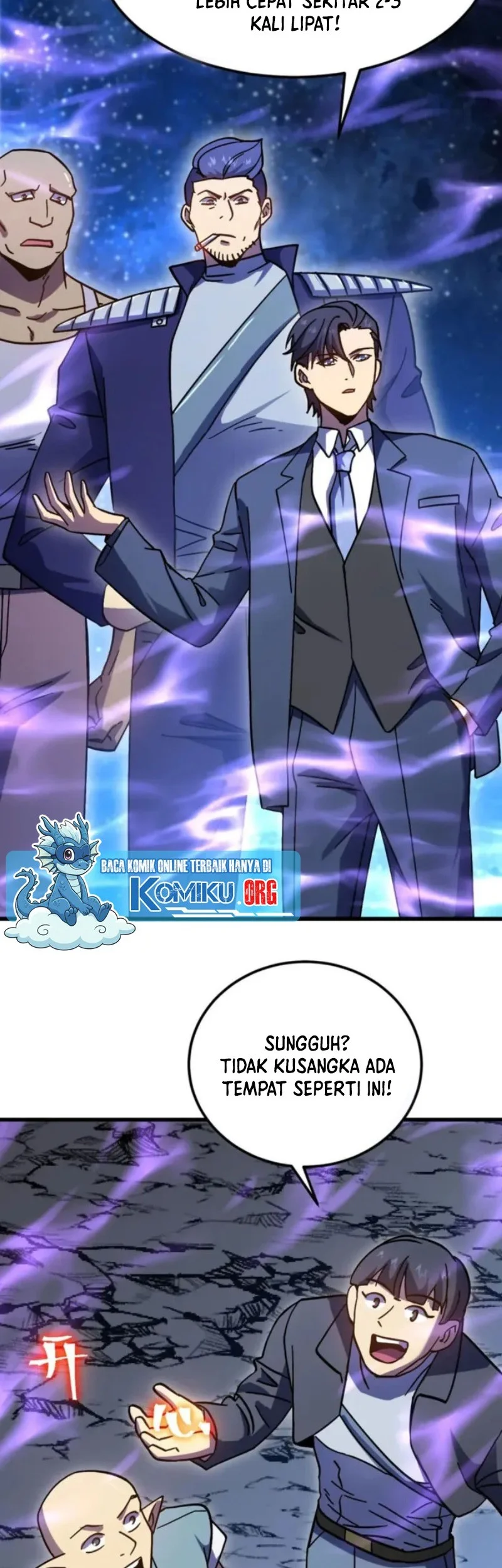 Apex Future Martial Arts Chapter 281 Gambar 20