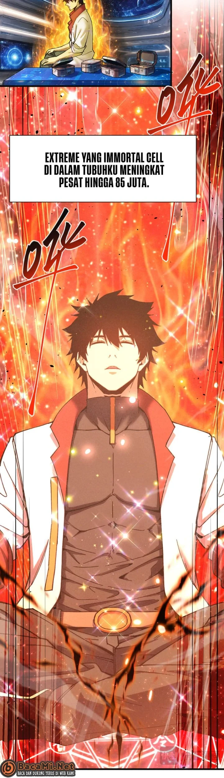 Apex Future Martial Arts Chapter 332 Gambar 14