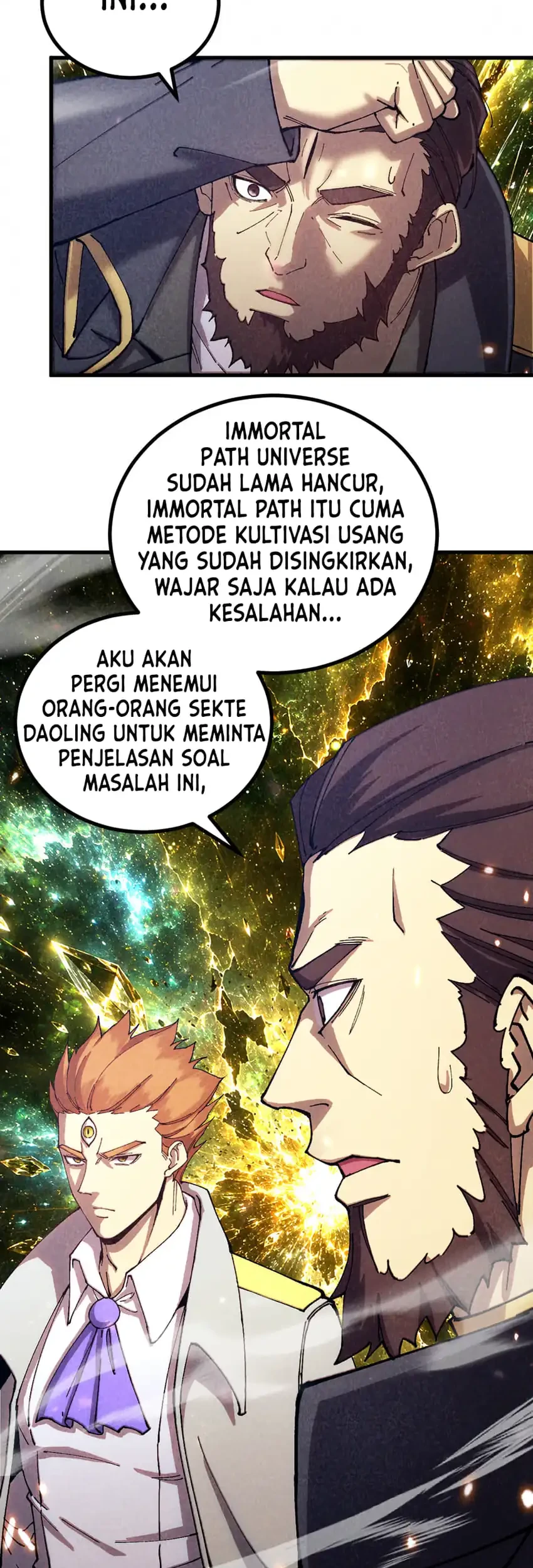 Apex Future Martial Arts Chapter 339 Gambar 16