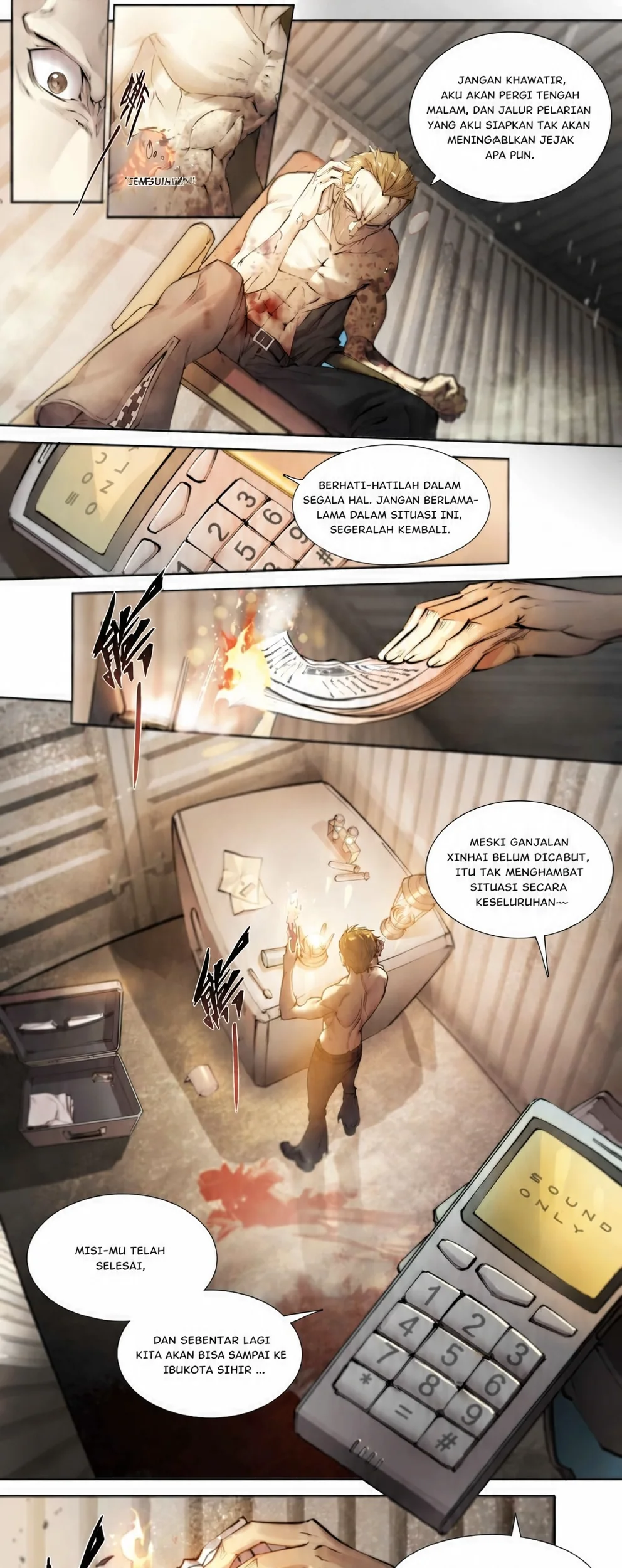 Apocalyptic Forecast Chapter 42 Gambar 7