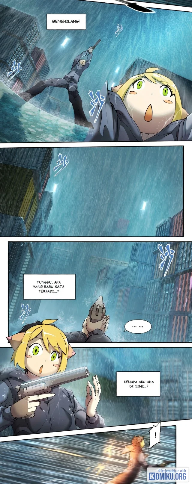 Apocalyptic Forecast Chapter 43 Gambar 7