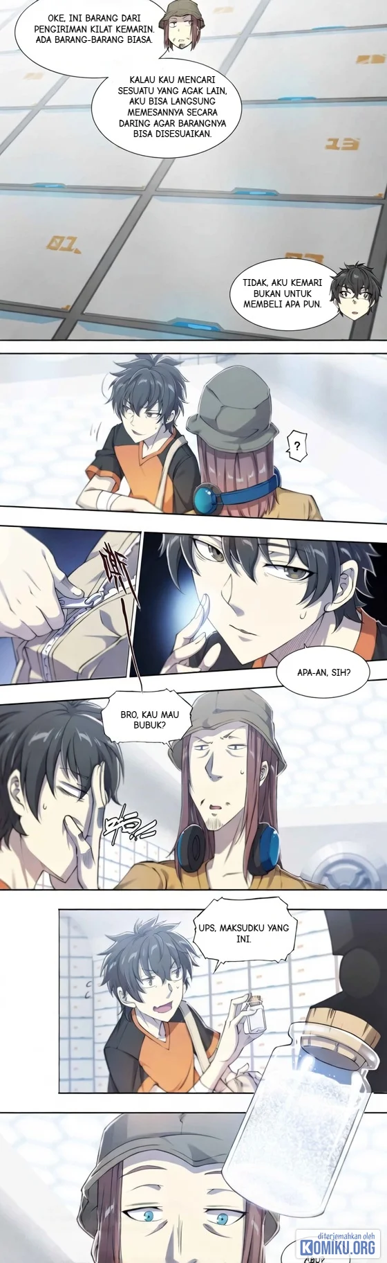 Apocalyptic Forecast Chapter 51 Gambar 7