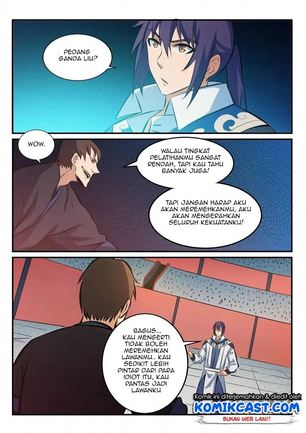 Apotheosis Chapter 173 Gambar 7