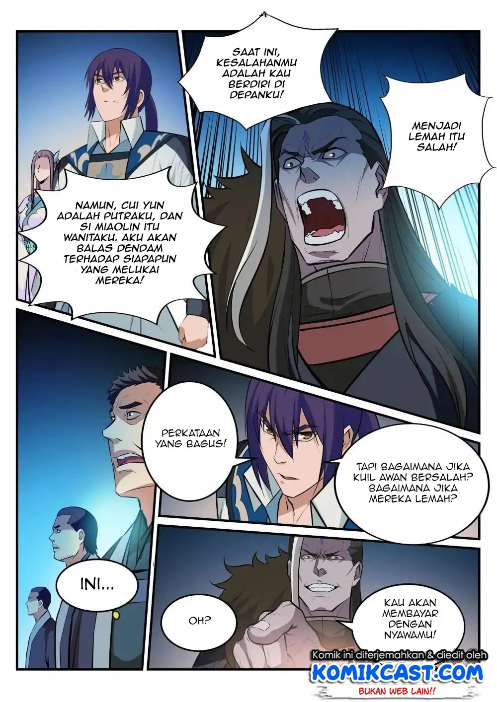 Apotheosis Chapter 201 Gambar 7