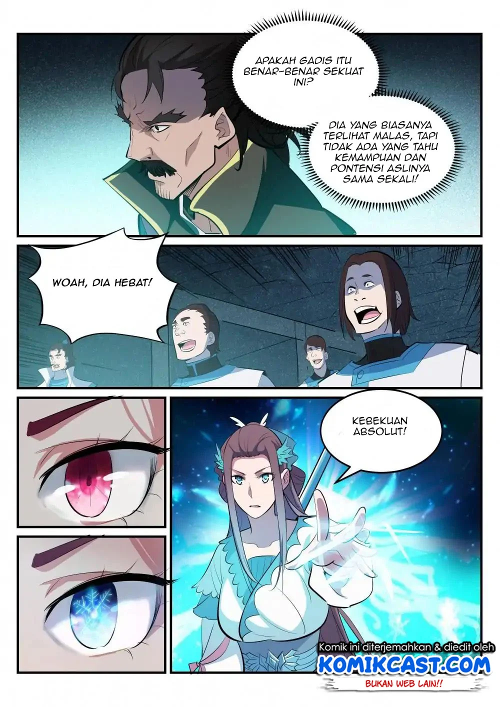 Apotheosis Chapter 205 Gambar 7