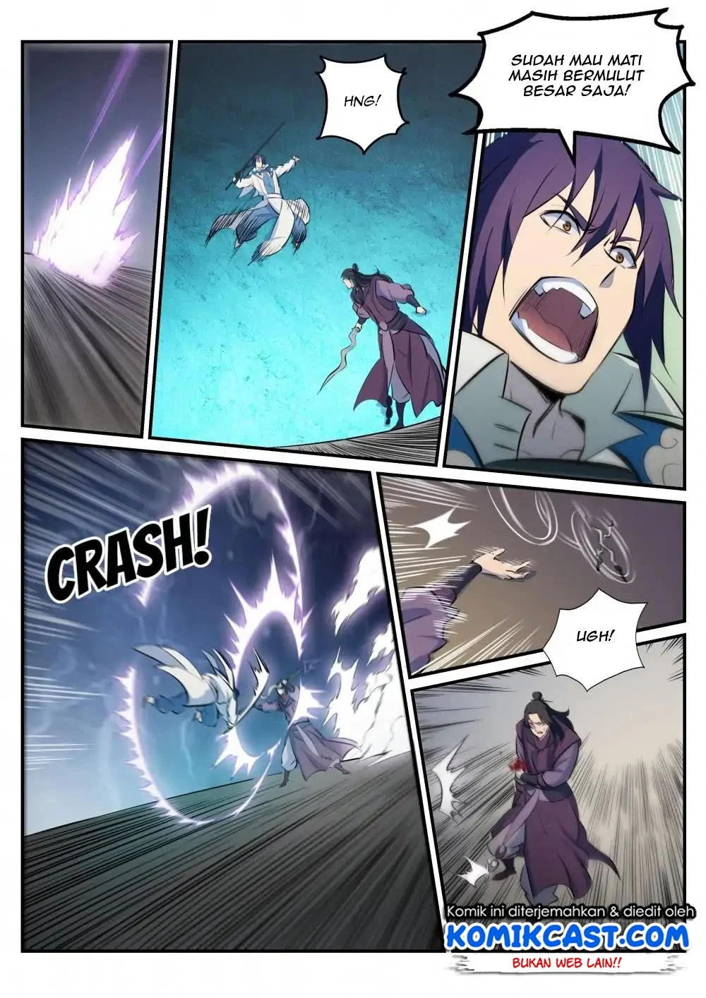 Apotheosis Chapter 216 Gambar 7