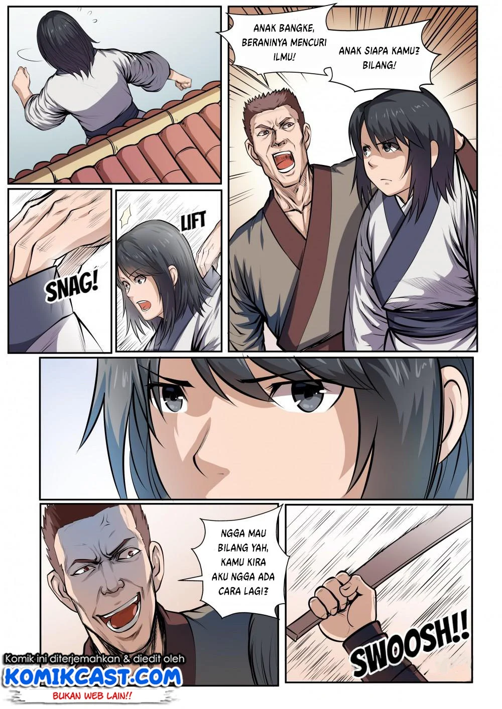 Apotheosis Chapter 227 Gambar 7