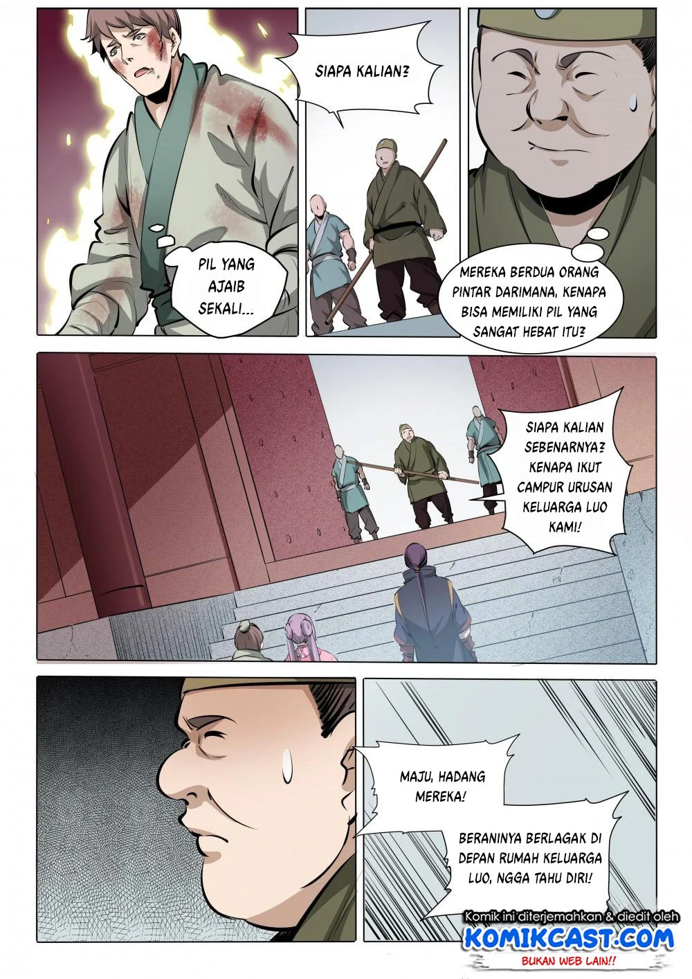 Apotheosis Chapter 228 Gambar 7