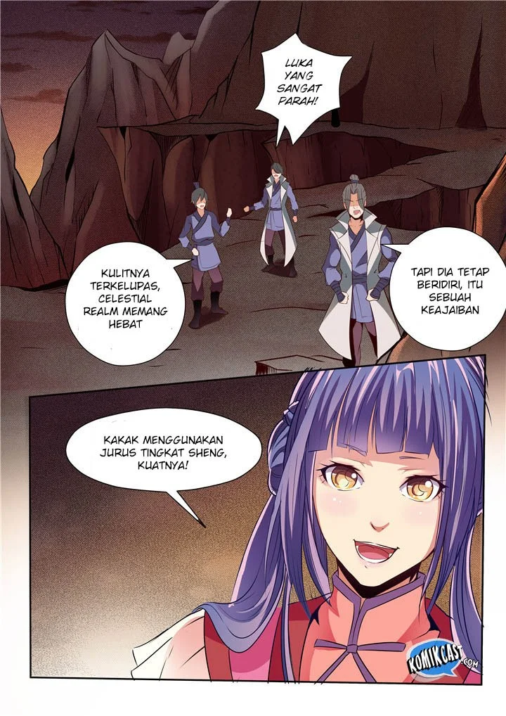 Apotheosis Chapter 23 Gambar 7