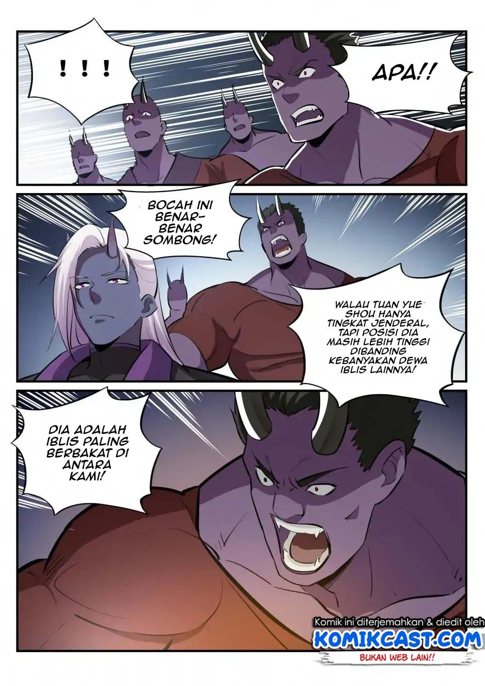 Apotheosis Chapter 240 Gambar 7