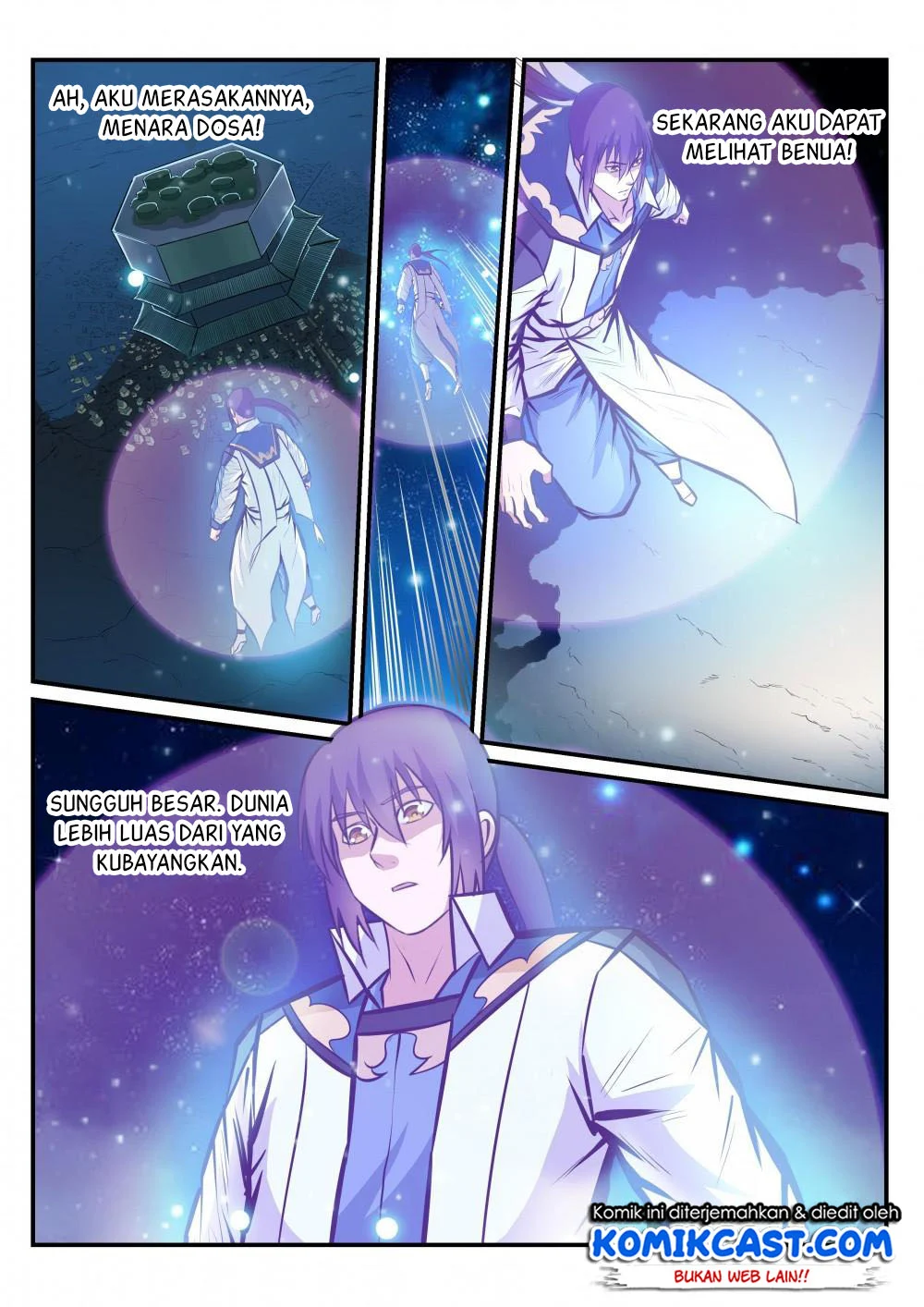 Apotheosis Chapter 241 Gambar 7
