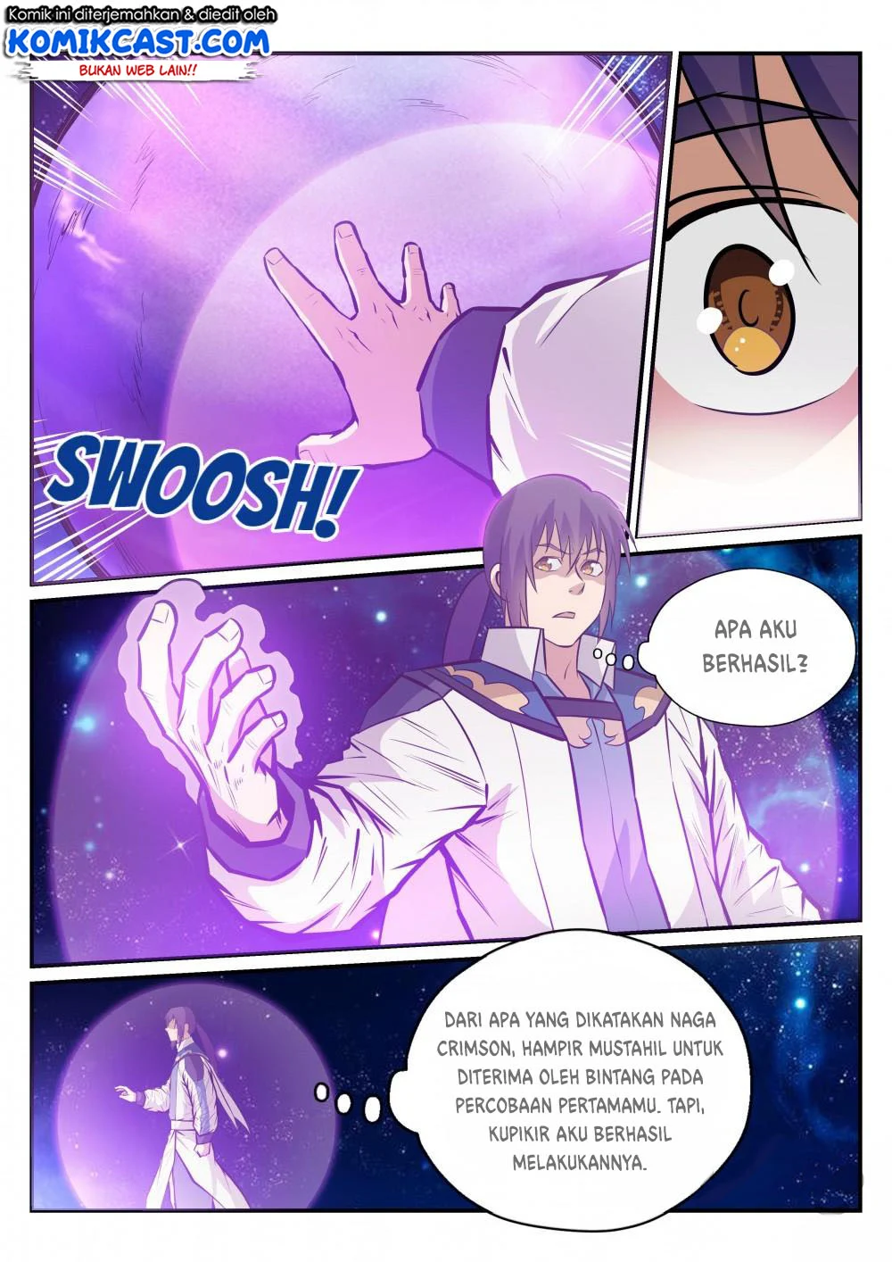 Apotheosis Chapter 242 Gambar 7