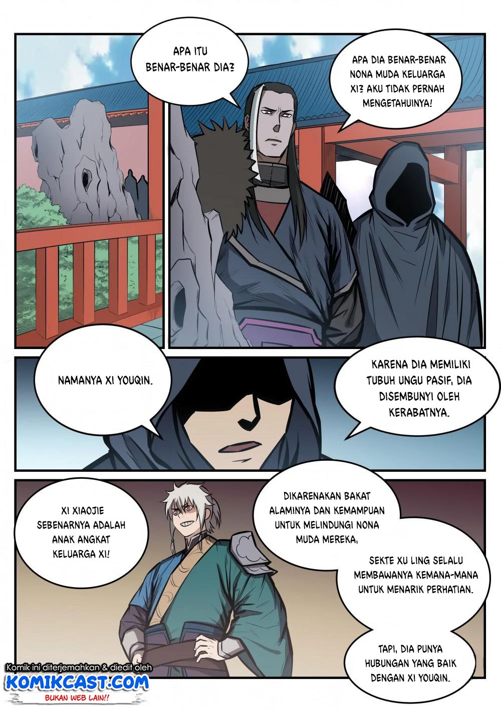 Apotheosis Chapter 243 Gambar 7