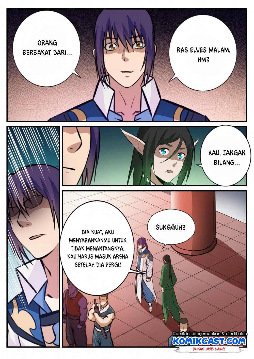 Apotheosis Chapter 244 Gambar 7