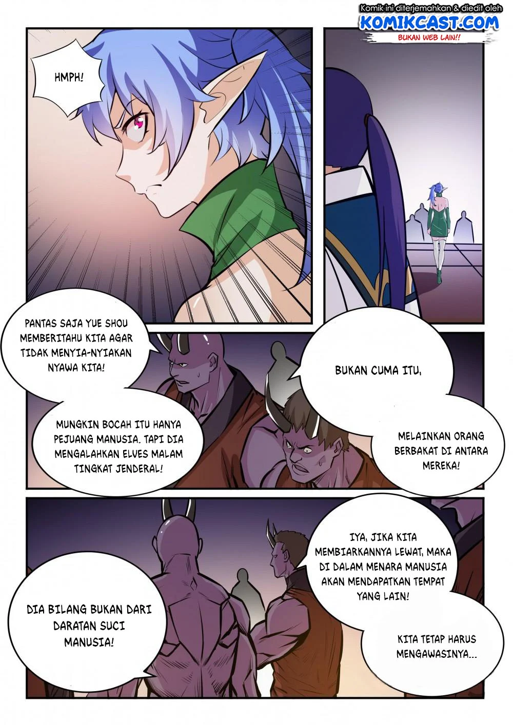 Apotheosis Chapter 245 Gambar 7