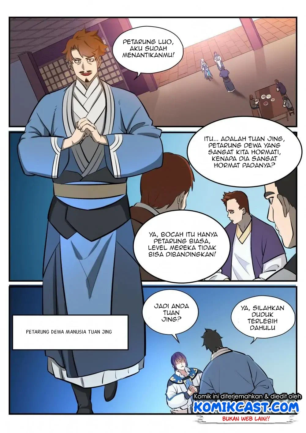 Apotheosis Chapter 246 Gambar 7