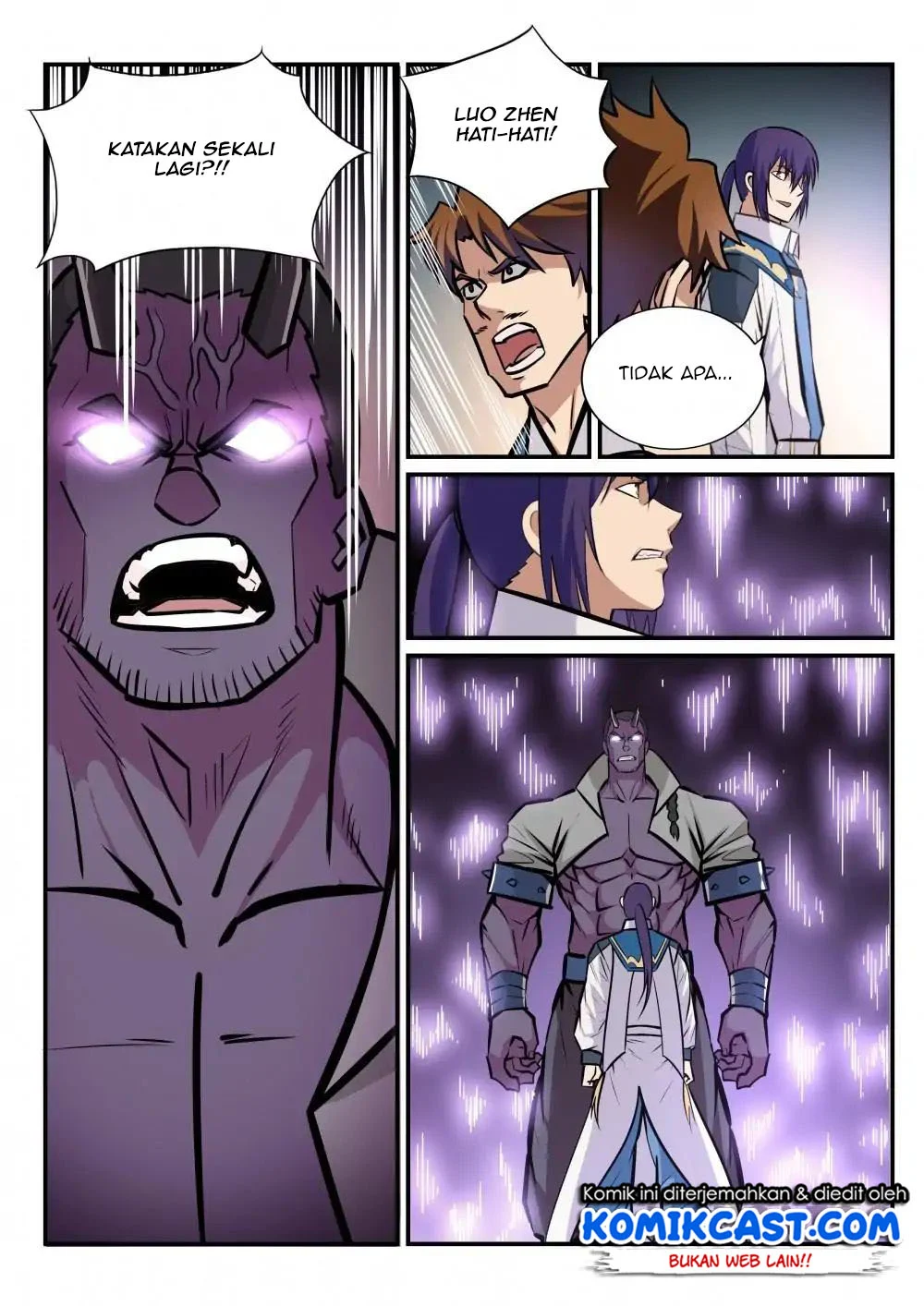 Apotheosis Chapter 247 Gambar 7